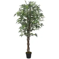 VidaXL Ahornbaum Künstlich 336 Blätter 120 cm Grün