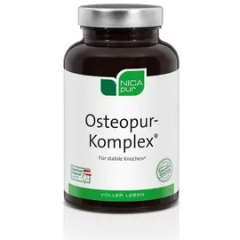 NICAPUR Osteopur-Komplex Kapseln 90 St.