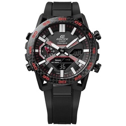 CASIO Solaruhr, Casio Edifice Herren-Solararmbanduhr mit Bluetooth ECB-2000PB-1AEF