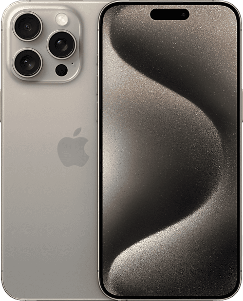 APPLE iPhone 15 Pro Max 5G 1 TB Titan Natur Dual SIM