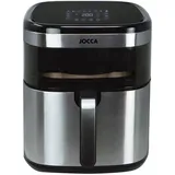 Jocca Heißluftfritteuse 2385 10L schwarz/silber