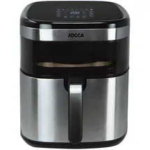 Jocca Heißluftfritteuse 2385 10L schwarz/silber
