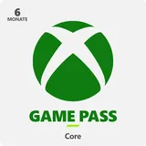 Microsoft Xbox Game Pass Core 6 Monats Abo (Download) (Xbox SX/Xbox One)