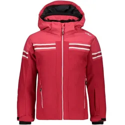 CMP Kinder Jacke GIRL JACKET SNAPS HOOD, Granita Red, 116