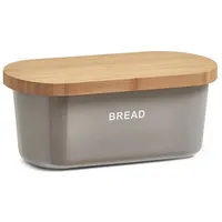 Zeller Brotkasten 36 cm grau