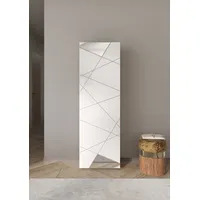 Home Affaire Vittoria Garderobenschrank 60 x 30 x 186 cm weiß