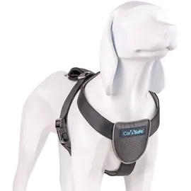 Company of Animals Carsafe Hundegeschirr Schwarz L