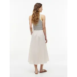 Tommy Hilfiger A-Linien-Kleid Gestreift Schwarz/Navy L