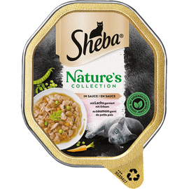 Sheba Nature ́s Collection in Sauce mit Lachs