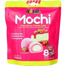 Royal Family Mochi Strawberry Cheesecake 120 g