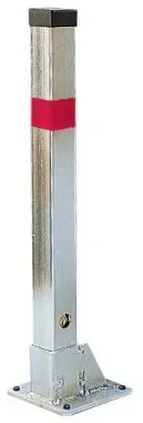Klappbarer Parkpfosten h28021