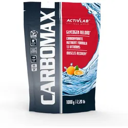 Activlab CarboMax Energy Power Dynamic (1000g) Orange One Size