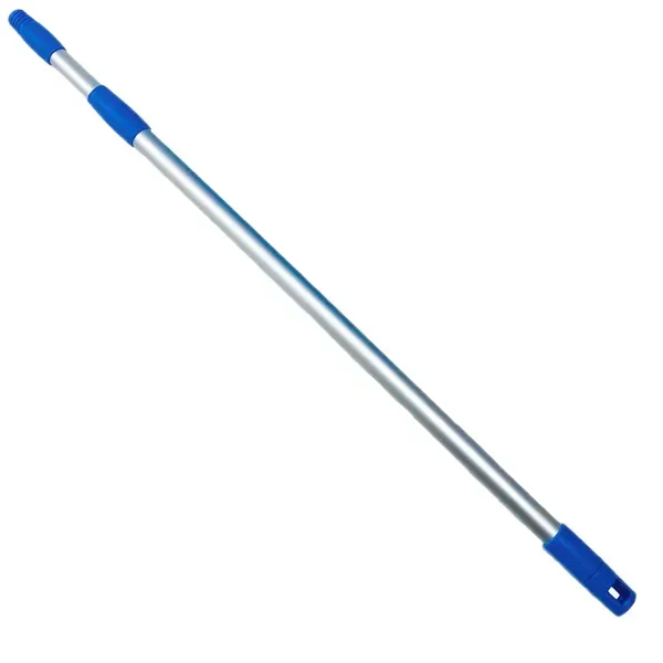 Staubwedel MopKnight Teleskopstiel Alu 120 cm teleskopierbar, gefertigt aus Aluminium