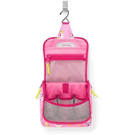Reisenthel toiletbag S Kids 1,5 l Polyester pink Kunststoff, 18.5x16x7 cm