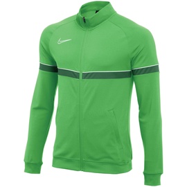Nike Academy 21 Knit Track Jacket Trainingsjacke, Lt Green Spark/White/Pine Green/White, XXL