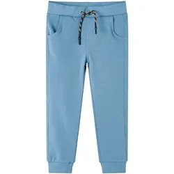 Kinder-Trainingshose Mittelblau 104