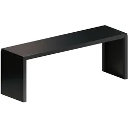 Zeus Big Irony Bank, 130 x 36 cm, schwarz