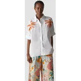 LeComte Klassische Bluse Weiß 40