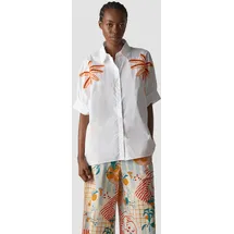 LeComte Klassische Bluse Weiß 40