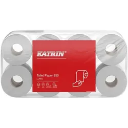 Katrin Recycling-Toilettenpapier »LONG« 3-lagi weiß
