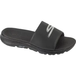 SKECHERS Go Consistent Sandal 2.0 - CULVER 229269-BLK, Men slides, Black, 45 EU