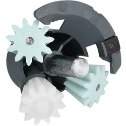 Antrieb Bosch 00622181 mit Zahnrad Metallring für Küchenmaschine