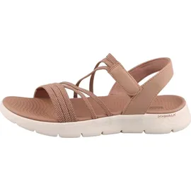 SKECHERS GO WALK FLEX SANDAL - Emma Beige Sandal Gr. 40