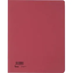 Bene Einschlagmappe A4 Karton 250g/qm rot