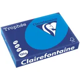 Clairefontaine Trophée A4 120 g/m2 250 Blatt bleu turquoise