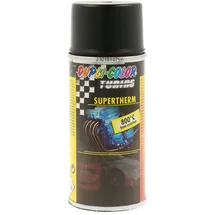 Dupli Color DUPLI-COLOR 133770 Supertherm schwarz 800°C 150 ml