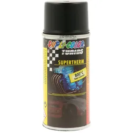 Dupli Color DUPLI-COLOR 133770 Supertherm schwarz 800°C 150 ml