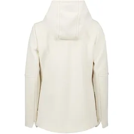 Amber & June Winterjacke mit Kapuze in hellbeige | 44