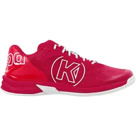 Kempa Attack Three 2.0 Handballschuhe, rot, Größe 43 / 43