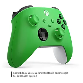 Microsoft Xbox Wireless Controller velocity green