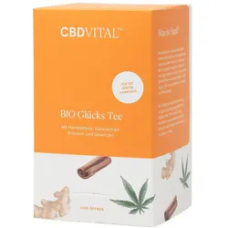 BIO Glücks Tee 20 St