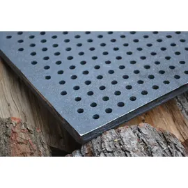 SEZAM Ofenrost Gusseisen 31 x 31 cm