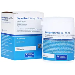 Osvaren Filmtabletten Reimport - Reimport 180 St