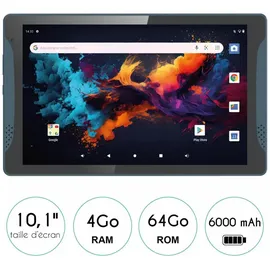 Logicom Stand Pro 2 10.1" 64 GB Blau