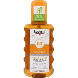 Eucerin Sun Oil Control Body Transp.Spray LSF 50+ 200 ml