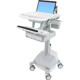 Ergotron StyleView Laptop-Wagen SLA - Silber, Grau, Weiß