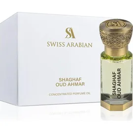 Swiss Arabian Shaghaf Oud Ahmar Parfümöl Unisex 12 ml