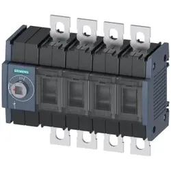 Siemens 3KD38400NE100 Lasttrennschalter 250A, Baugr. 2, 4-polig Frontantrieb links Grundgerät
