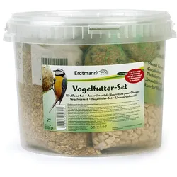 Erdtmann Futter-Set im Eimer 2,8 Kilogramm Wildvogelfutter