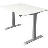 Kerkmann Move 1 elektrisch höhenverstellbarer Sitz-Steh-Schreibtisch 120x80cm weiß/silber (2265)