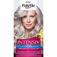 Schwarzkopf Poly Palette Intensiv Creme Coloration Farbe: 240 Pudriges Silbe Neu