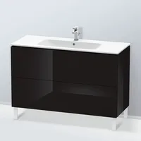 Duravit L-Cube Waschtischunterschrank, 2 Auszüge, LC662804040,