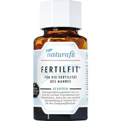 NATURAFIT Fertilfit f.d.Fertilität des Mannes Kps. 60 St.