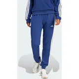adidas Essentials 3-Streifen French Terry Cuffed Joggers Dark Blue / White XL