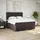 vidaXL Boxspringbett 180 x 200 cm Dunkelbraun