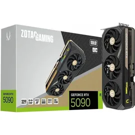 Zotac RTX 5090 Solid OC, 32GB GDDR7, HDMI, 3x DP (ZT-B50900J-10P)